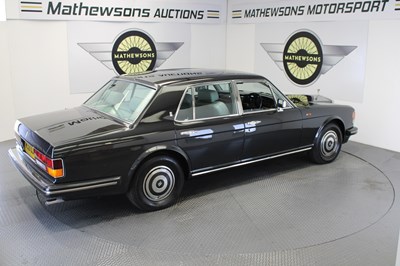 Lot 566 - 1988 ROLLS ROYCE SILVER SPIRIT