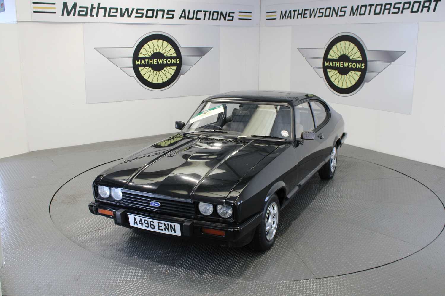 1984 FORD CAPRI LS 4SPD