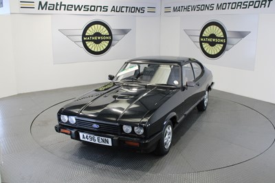 Lot 82 - 1984 FORD CAPRI LS 4SPD