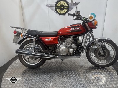 Lot 192 - 1975 SUZUKI RE5