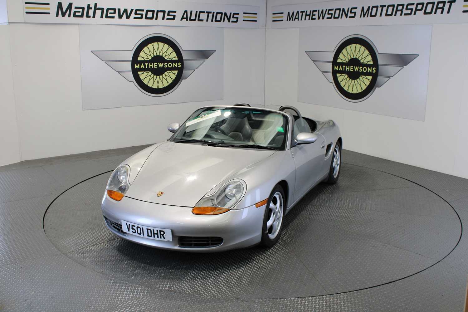 1999 PORSCHE BOXSTER
