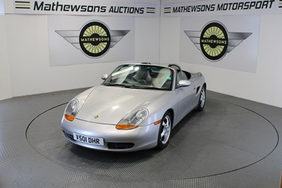 1999 PORSCHE BOXSTER