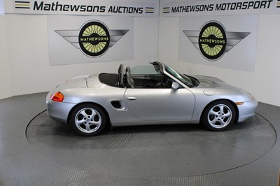 Lot 262 - 1999 PORSCHE BOXSTER