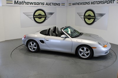 Lot 262 - 1999 PORSCHE BOXSTER