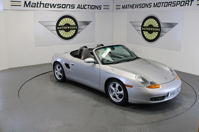 Lot 262 - 1999 PORSCHE BOXSTER