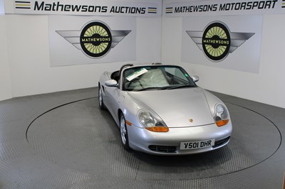 Lot 262 - 1999 PORSCHE BOXSTER
