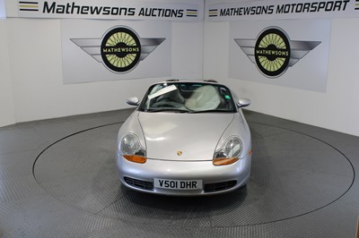 Lot 262 - 1999 PORSCHE BOXSTER