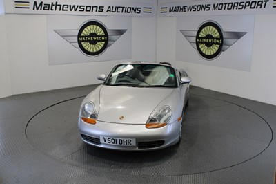 Lot 262 - 1999 PORSCHE BOXSTER