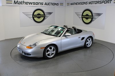 Lot 262 - 1999 PORSCHE BOXSTER
