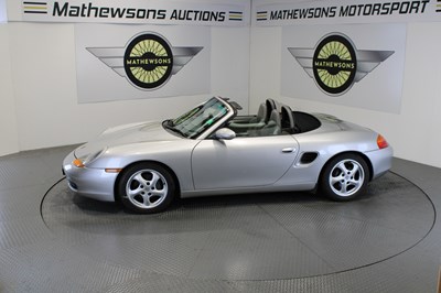 Lot 262 - 1999 PORSCHE BOXSTER