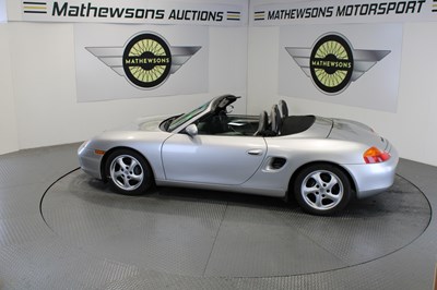 Lot 262 - 1999 PORSCHE BOXSTER