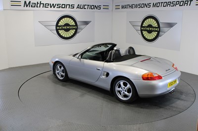 Lot 262 - 1999 PORSCHE BOXSTER
