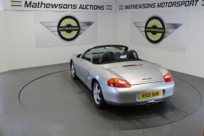 Lot 262 - 1999 PORSCHE BOXSTER