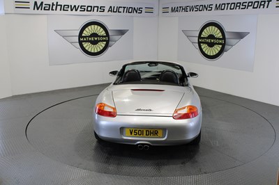 Lot 262 - 1999 PORSCHE BOXSTER