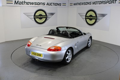 Lot 262 - 1999 PORSCHE BOXSTER