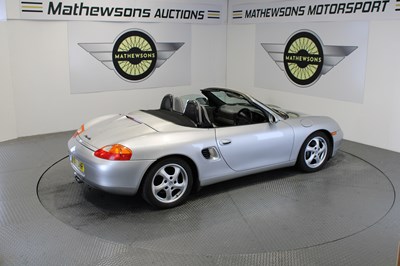 Lot 262 - 1999 PORSCHE BOXSTER
