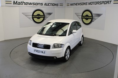 Lot 20 - 2002 AUDI A2 SE