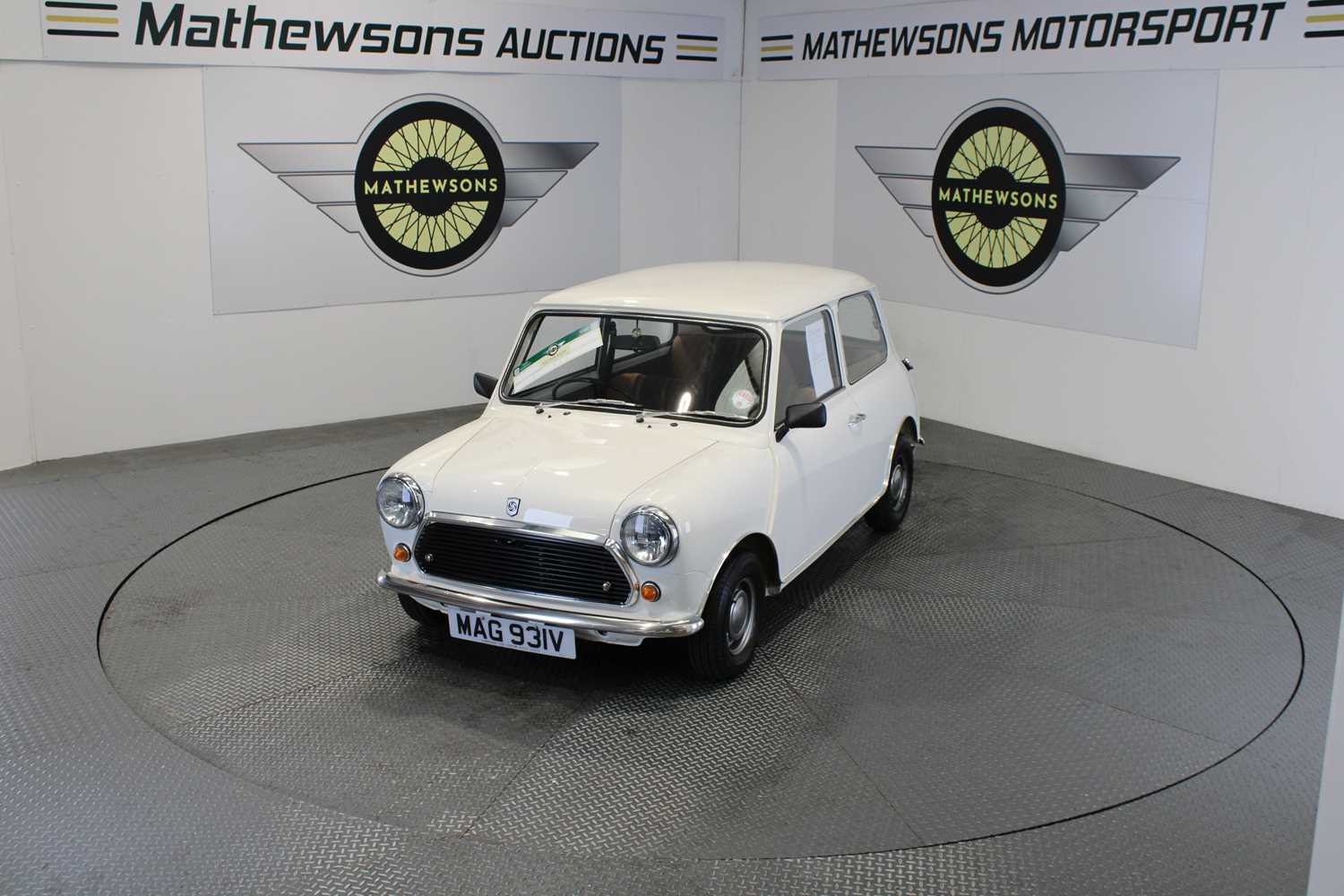 1980 AUSTIN MORRIS MINI 10...