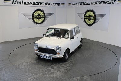 Lot 62 - 1980 AUSTIN MORRIS MINI 1000