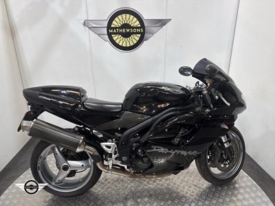Lot 72 - 2007 TRIUMPH DAYTONA 955I SS
