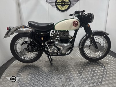 Lot 77 - 1961 BSA A7 SS SPECIAL