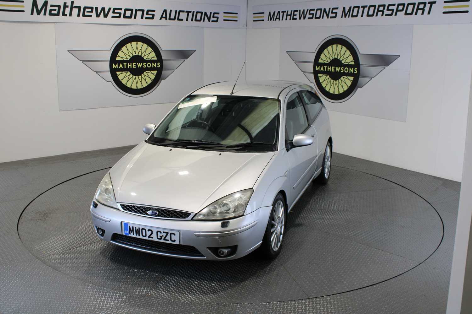 2002 FORD FOCUS ST170