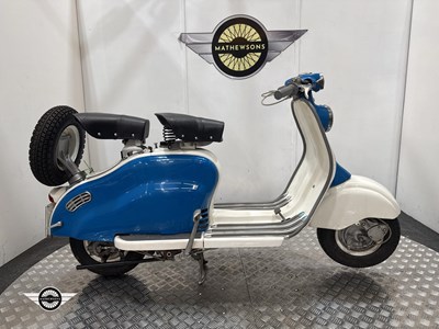 Lot 678 - 1958 LAMBRETTA