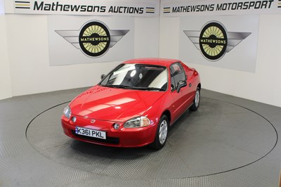 1992 HONDA CIVIC CRX ESI