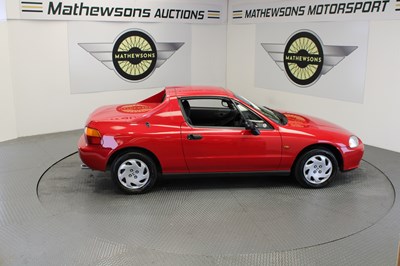 Lot 200 - 1992 HONDA CIVIC CRX ESI