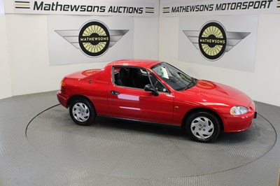 Lot 200 - 1992 HONDA CIVIC CRX ESI