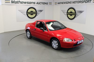 Lot 200 - 1992 HONDA CIVIC CRX ESI