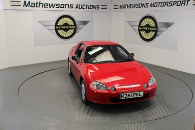 Lot 200 - 1992 HONDA CIVIC CRX ESI