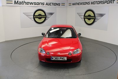 Lot 200 - 1992 HONDA CIVIC CRX ESI