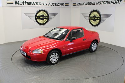 Lot 200 - 1992 HONDA CIVIC CRX ESI