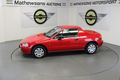 Lot 200 - 1992 HONDA CIVIC CRX ESI
