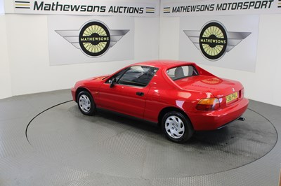 Lot 200 - 1992 HONDA CIVIC CRX ESI