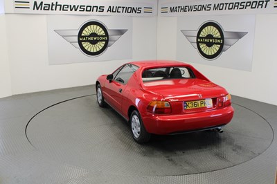 Lot 200 - 1992 HONDA CIVIC CRX ESI