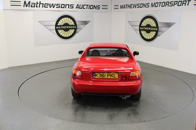Lot 200 - 1992 HONDA CIVIC CRX ESI