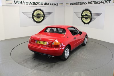 Lot 200 - 1992 HONDA CIVIC CRX ESI