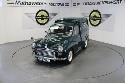 1970 MORRIS 6 CWT VAN