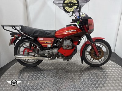 Lot 52 - 1980 MOTO GUZZI
