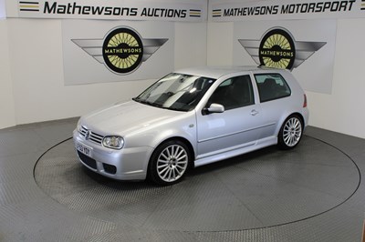 Lot 44 - 2003 VOLKSWAGEN GOLF R32
