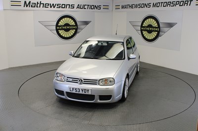 Lot 44 - 2003 VOLKSWAGEN GOLF R32