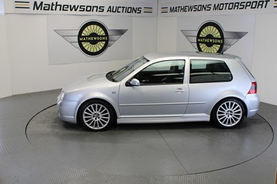 Lot 44 - 2003 VOLKSWAGEN GOLF R32