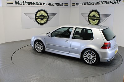Lot 44 - 2003 VOLKSWAGEN GOLF R32