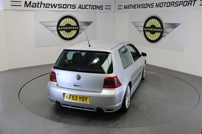 Lot 44 - 2003 VOLKSWAGEN GOLF R32