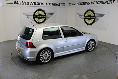 Lot 44 - 2003 VOLKSWAGEN GOLF R32