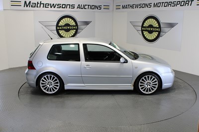 Lot 44 - 2003 VOLKSWAGEN GOLF R32