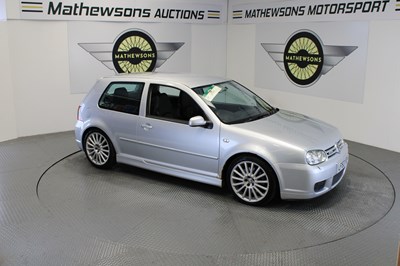 Lot 44 - 2003 VOLKSWAGEN GOLF R32