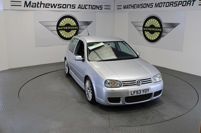 Lot 44 - 2003 VOLKSWAGEN GOLF R32